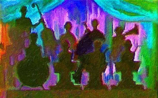 Free download Band Music Musicians -  free illustration to be edited with GIMP free online image editor