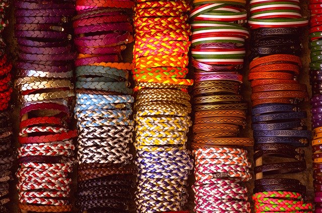 Free download Bands Colorful Bracelets -  free photo template to be edited with GIMP online image editor