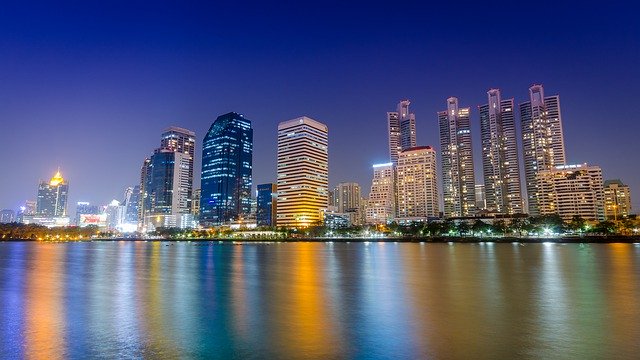 無料ダウンロードBangkokCityscapeCityScape-GIMPオンライン画像エディターで編集できる無料の写真または画像