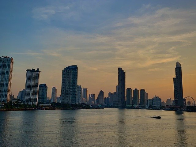 Скачать бесплатно Bangkok Morning Sun - бесплатное фото или изображение для редактирования с помощью онлайн-редактора изображений GIMP