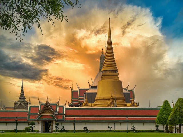 Free download bangkok thailand temple palace free picture to be edited with GIMP free online image editor