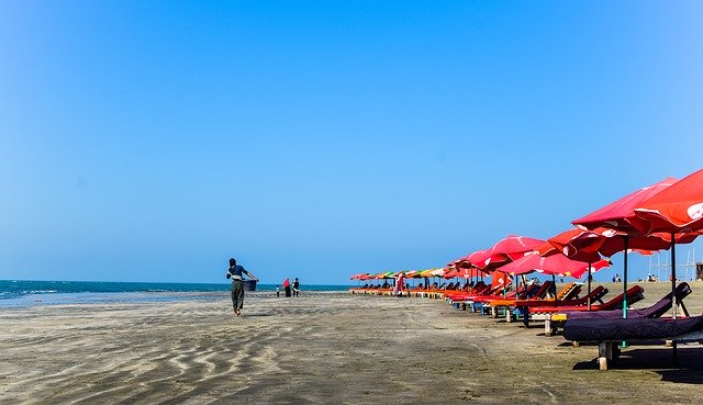 Free download Bangladesh Beach Coast -  free photo or picture to be edited with GIMP online image editor