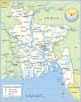 Free download bangladesh_map free photo or picture to be edited with GIMP online image editor