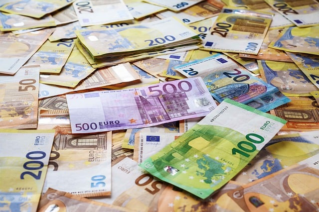 Free download banknotes currency finance euro free picture to be edited with GIMP free online image editor