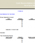 Free download Bank Reconciliation Statement Format in Excel  DOC, XLS or PPT template free to be edited with LibreOffice online or OpenOffice Desktop online