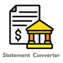 Bank Statement Converter  screen for extension Chrome web store in OffiDocs Chromium