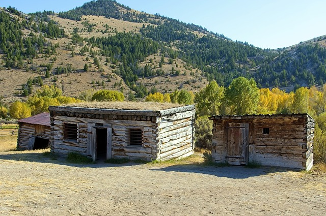 Free download Bannack Jail Montana Usa free photo template to be edited with GIMP online image editor