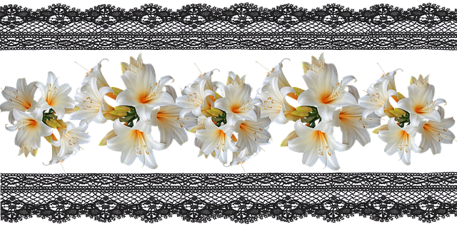 Free download Banner Border Floral -  free illustration to be edited with GIMP free online image editor