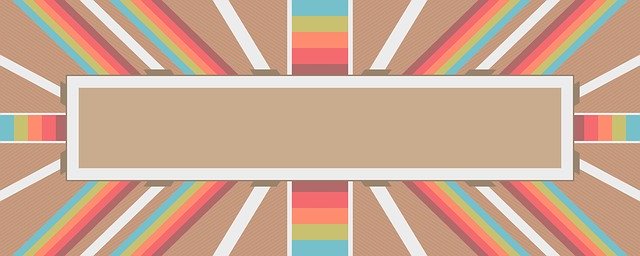 Free download Banner Header Colors -  free illustration to be edited with GIMP free online image editor