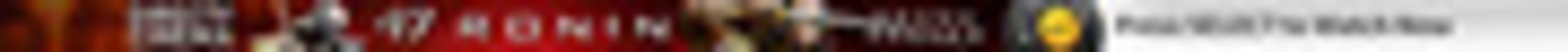 Free download Banner of 47 Ronin from a DirecTV HR22 Receiver hard drive free photo or picture to be edited with GIMP online image editor
