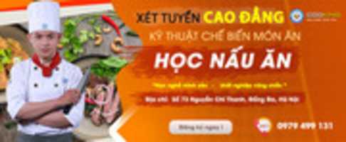 Free download banner-tuyen-sinh-cao-dang-nau-an12 free photo or picture to be edited with GIMP online image editor