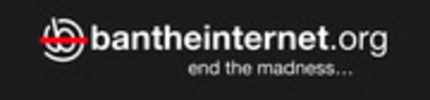 Free download Bantheinternet.org Banner free photo or picture to be edited with GIMP online image editor