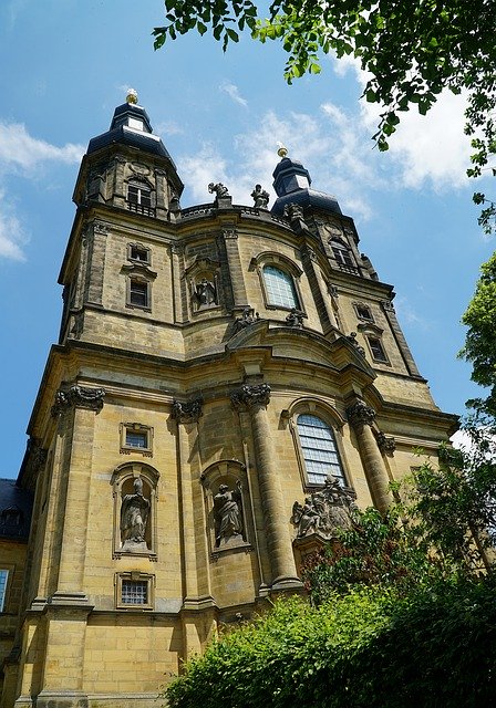 Free picture Banz Abbey Bad Staffelstein Church -  to be edited by GIMP free image editor by OffiDocs