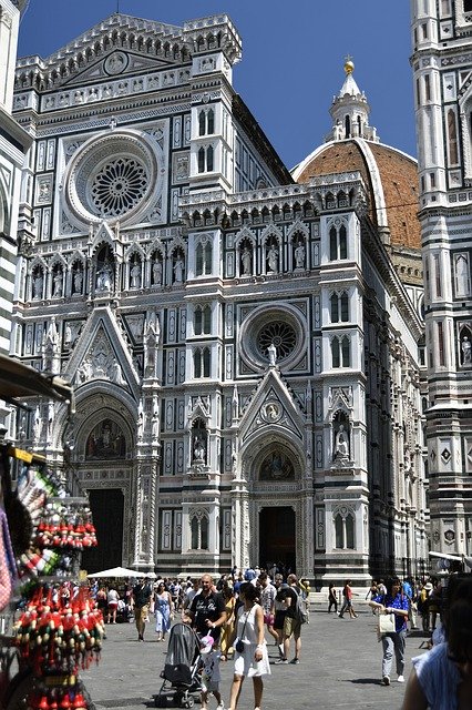 Free download Bapisterio Florence Cathedral -  free photo or picture to be edited with GIMP online image editor