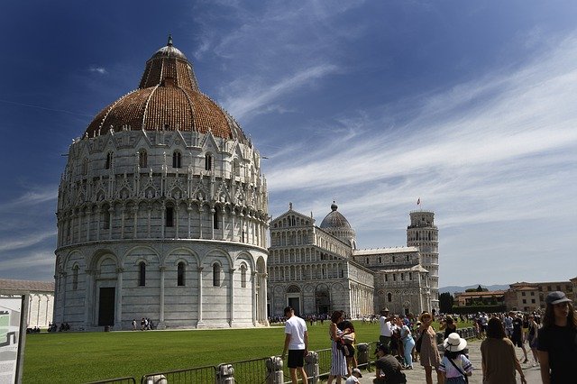 Free download Bapisterio San Giovanni Pisa Paza -  free photo or picture to be edited with GIMP online image editor