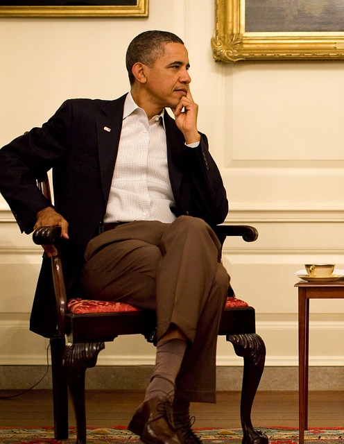 دانلود رایگان باراک اوباما تصویر آرام و متفکر رایگان برای ویرایش با ویرایشگر تصویر آنلاین رایگان GIMP