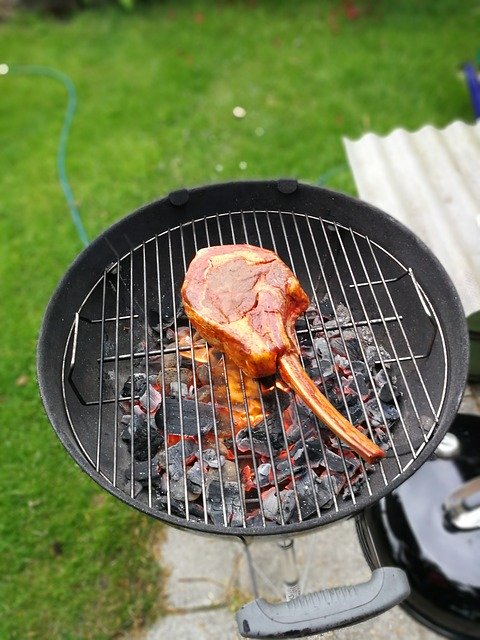 Gratis download Barbecue Steak - gratis foto of afbeelding om te bewerken met GIMP online afbeeldingseditor