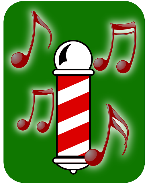 Free download Barber Barbershop Music - Free vector graphic on Pixabay free illustration to be edited with GIMP free online image editor