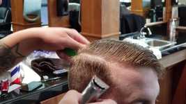 Free download Barber Design -  free video to be edited with OpenShot online video editor