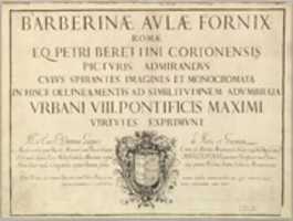Free download Barberinae aulae fornix free photo or picture to be edited with GIMP online image editor