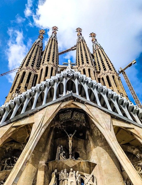 Free download Barcelona Cathedral Architecture -  free photo or picture to be edited with GIMP online image editor