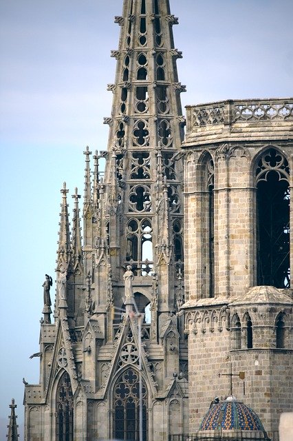 Free picture Barcelona Cathedral Spain -  to be edited by GIMP free image editor by OffiDocs