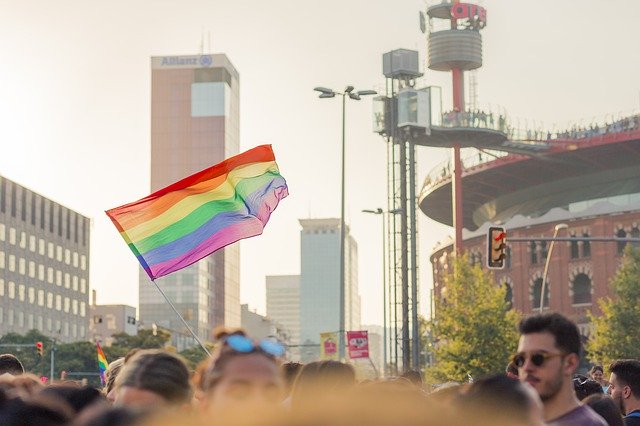 הורדה חינם של Barcelona Flag Pride - תמונה או תמונה בחינם לעריכה עם עורך התמונות המקוון GIMP