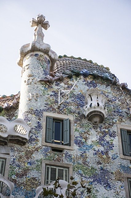 Free download Barcelona Gaudi Gallery -  free photo or picture to be edited with GIMP online image editor