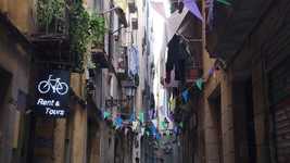 Free download Barcelona Old Street -  free video to be edited with OpenShot online video editor