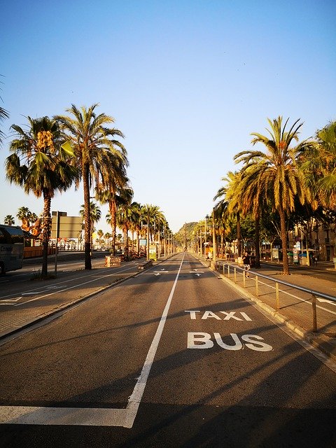무료 다운로드 Barcelona Spain Morning - 무료 사진 또는 GIMP 온라인 이미지 편집기로 편집할 사진