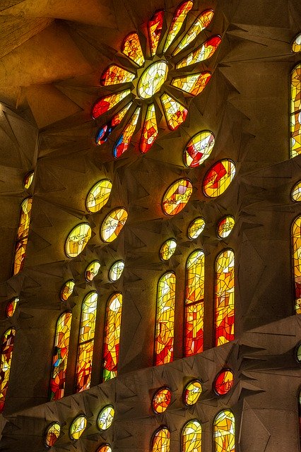 Gratis download Barcelona Spanje Sagrada - gratis foto of afbeelding om te bewerken met de GIMP online afbeeldingseditor