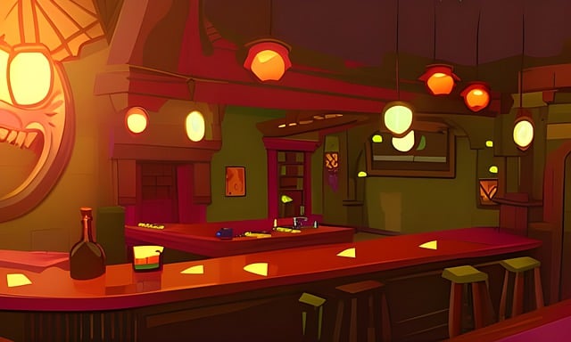 Free download bar club empty counter pub voodoo free picture to be edited with GIMP free online image editor