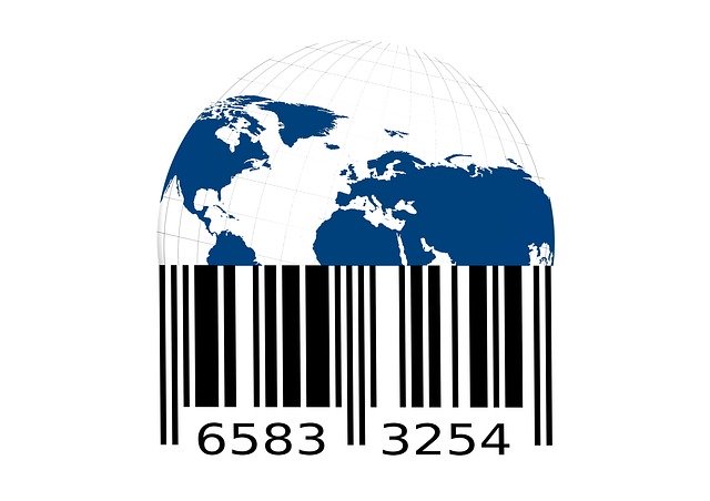 Free download Bar Code Barcode Scan Lines -  free illustration to be edited with GIMP free online image editor