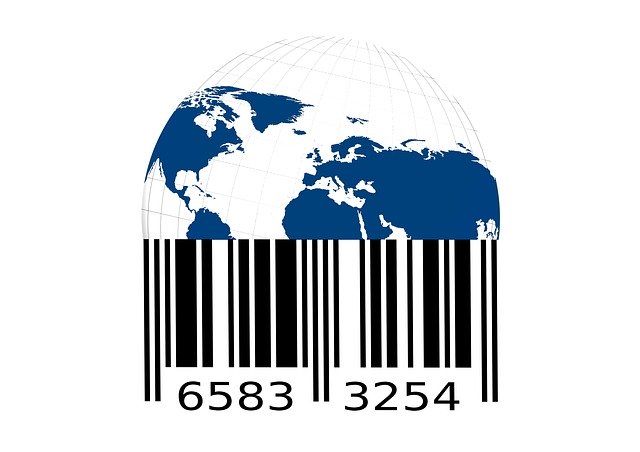 تنزيل Bar Code Barcode Scan Lines مجانًا - رسم توضيحي مجاني ليتم تحريره باستخدام محرر الصور المجاني عبر الإنترنت من GIMP