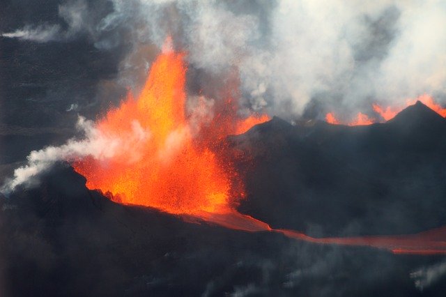 Download gratuito Bardabunga Iceland Volcano - foto o immagine gratuita da modificare con l'editor di immagini online di GIMP