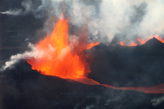 Free download Bardabunga Iceland Volcano -  free photo or picture to be edited with GIMP online image editor