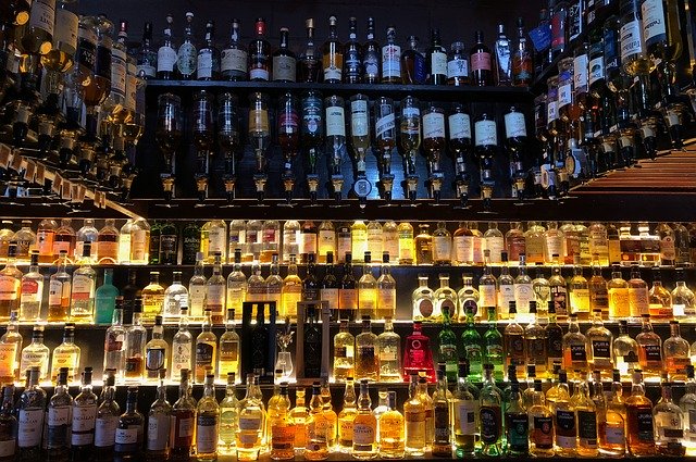Free download Bar Flat Whiskey -  free photo or picture to be edited with GIMP online image editor
