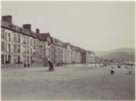 Free download Barmouth. Marine Terrace and Esplanade free photo or picture to be edited with GIMP online image editor