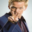 Barney Stinson New Tab  screen for extension Chrome web store in OffiDocs Chromium