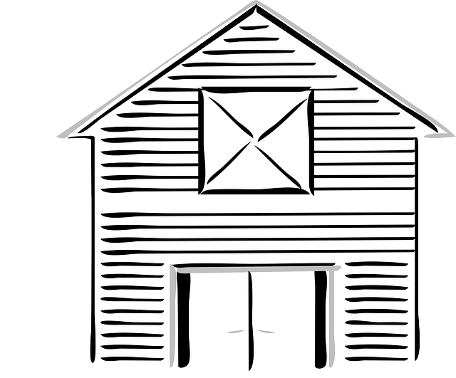 Free download Barn High White - Free vector graphic on Pixabay free illustration to be edited with GIMP free online image editor