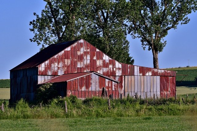 Free picture Barn Iron Rusted -  to be edited by GIMP free image editor by OffiDocs