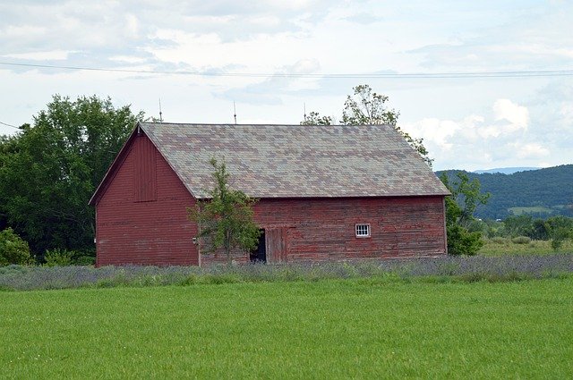 Free download Barn Old Building Red -  free photo or picture to be edited with GIMP online image editor