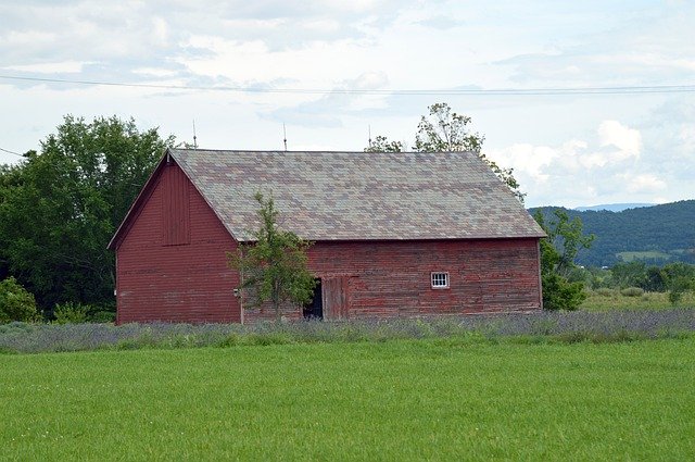 Muat turun percuma Barn Old Building Red - foto atau gambar percuma untuk diedit dengan editor imej dalam talian GIMP