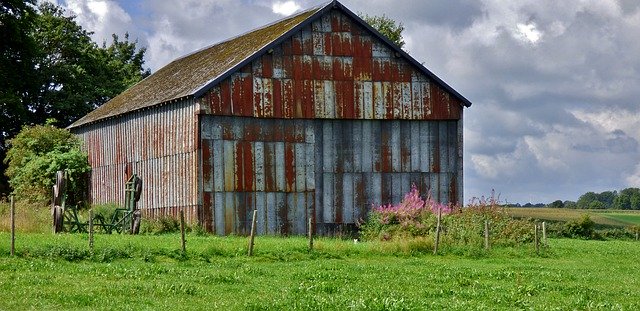 Free download Barn Pilot Metal -  free photo or picture to be edited with GIMP online image editor