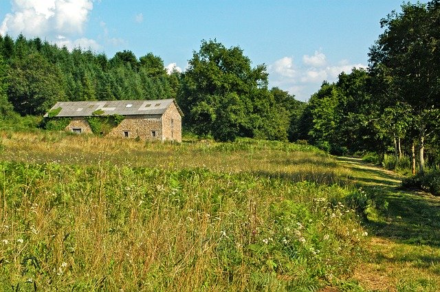 Kostenloser Download Barn Stone Countryside - kostenloses Foto oder Bild zur Bearbeitung mit GIMP Online-Bildbearbeitung