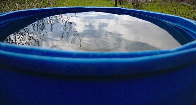 Free download Barrel Water Reflection -  free free photo or picture to be edited with GIMP online image editor