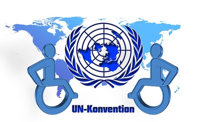 Free download Barrier Disability United Nations -  free illustration to be edited with GIMP free online image editor