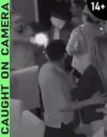 Free download Bar Shooting Captured On Video free photo or picture to be edited with GIMP online image editor