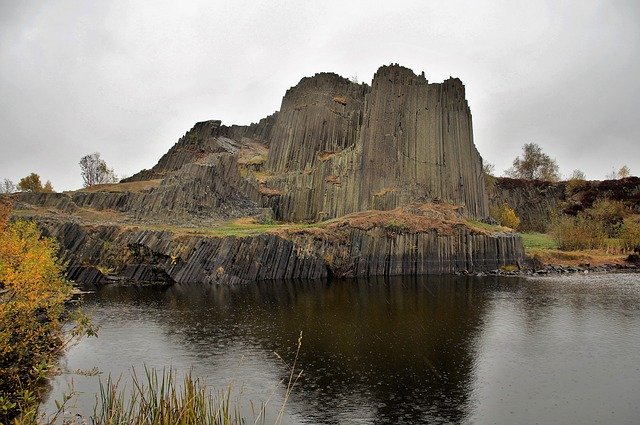 Free download Basalt Organ Stone -  free photo or picture to be edited with GIMP online image editor