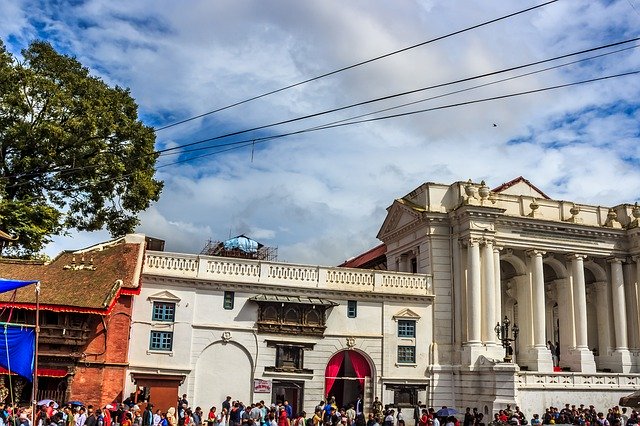 Kostenloser Download Basantapur Nepal Landmark - kostenloses Foto oder Bild zur Bearbeitung mit GIMP Online-Bildbearbeitung